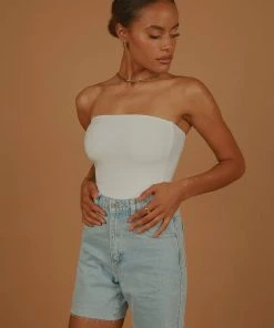 Peppermayo Exclusive Uptown Tube Top - White 10 Peppermayo Exclusive Uptown Tube Top - White