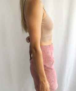 Peppermayo New Bottoms Perpetual Love Mini Skirt - Pink 11 Peppermayo New Bottoms Perpetual Love Mini Skirt - Pink