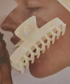 Peppermayo See Both Sides Hair Clip - Pearl New & Most Loved