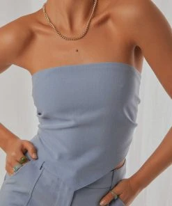 4th & Reckless Adelaide Top - Blue New & Most Loved