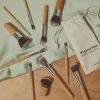 Peppermayo Exclusive Eco Makeup Brush Set - Natural