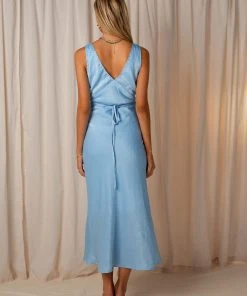 Peppermayo Exclusive Loren Maxi Dress - Blue New & Most Loved 8 Peppermayo Exclusive Loren Maxi Dress - Blue New & Most Loved