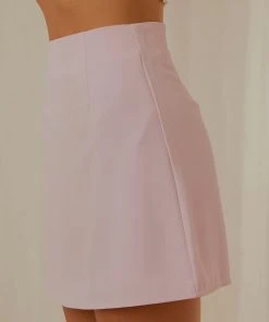 Peppermayo Exclusive Vintage Town Mini Skirt - Pink New & Most Loved 10 Peppermayo Exclusive Vintage Town Mini Skirt - Pink New & Most Loved