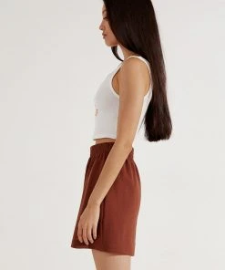 Peppermayo In A Dream Crop - White