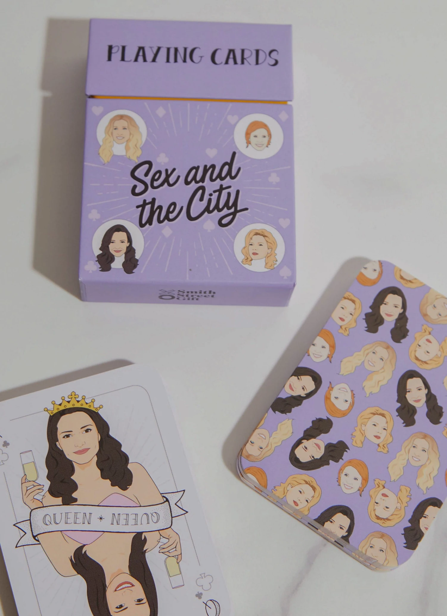 Harper Collins Sex And The City Playing Cards - Multi Harper Collins Sex And The City Playing Cards - Multi