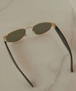 Peppermayo New & Most Loved Sign Of The Times Sunglasses - Black Gold