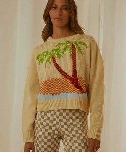 Cools Club Island Knit - Natural New & Most Loved 9 Cools Club Island Knit - Natural New & Most Loved