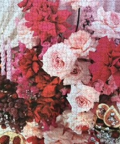 Ponder Designs In Full Bloom 1000 Piece Puzzle - Multi New & Most Loved 8 Ponder Designs In Full Bloom 1000 Piece Puzzle - Multi New & Most Loved