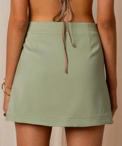Peppermayo Exclusive New & Most Loved Madison Ave Skirt - Sage