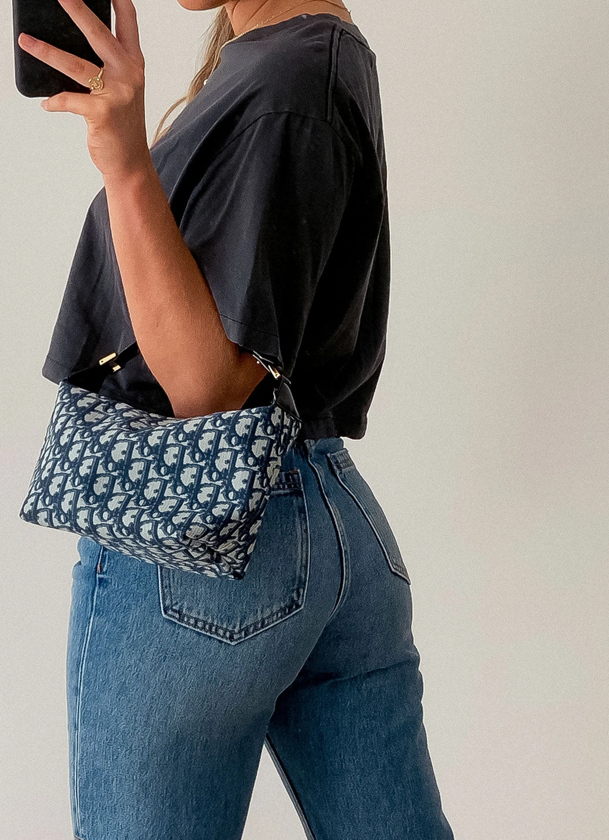 Thrills New Bottoms Jude Jeans - Trucker Blue 4 Thrills New Bottoms Jude Jeans - Trucker Blue