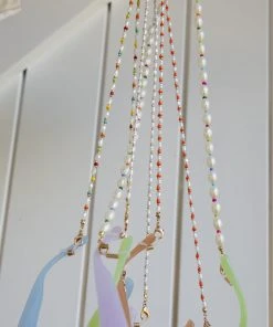 Peppermayo Paloma City Sunglasses Chain - Pearl New & Most Loved