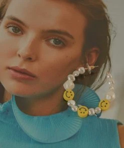 Peppermayo New & Most Loved Cali Sunshine Hoop Earrings - Multi