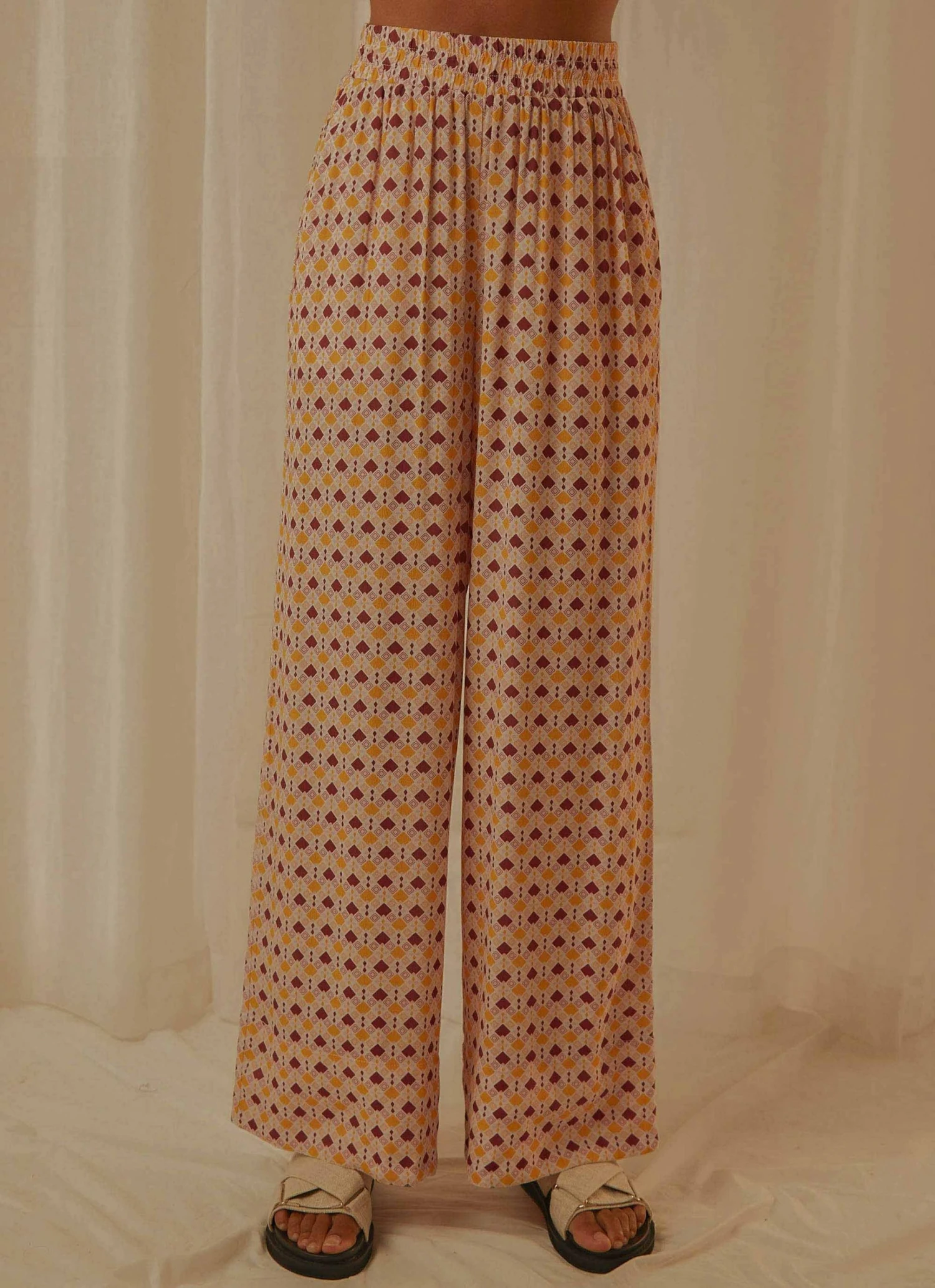 Charlie Holiday Amelie Pant - Geo New & Most Loved Charlie Holiday Amelie Pant - Geo New & Most Loved