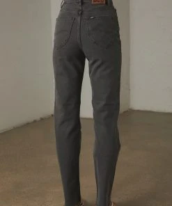 Lee High Straight 80 - Black Vintage New & Most Loved