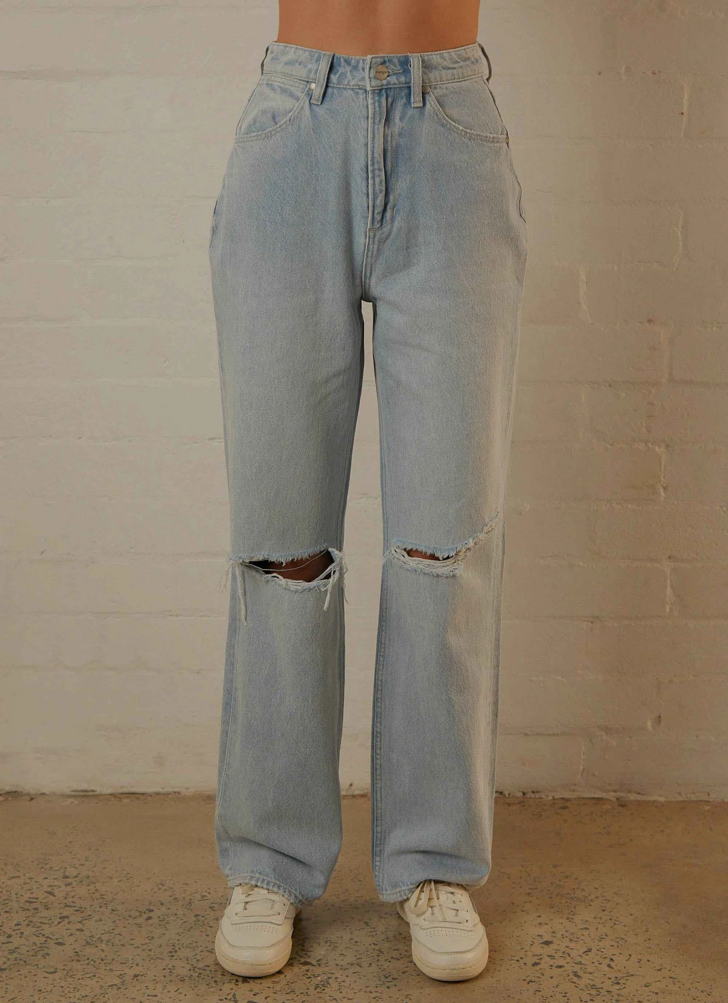 Wrangler Bella Baggy Jean - Delirium Decon New & Most Loved Wrangler Bella Baggy Jean - Delirium Decon New & Most Loved