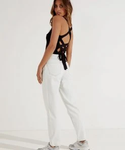 Peppermayo Real Thing Tie Back Top - Black 10 Peppermayo Real Thing Tie Back Top - Black