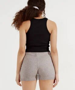 Peppermayo Dear Diary Knit Shorts - Grey New Bottoms 11 Peppermayo Dear Diary Knit Shorts - Grey New Bottoms