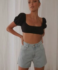 Abrand New & Most Loved A Venice Short - Daisy Blue