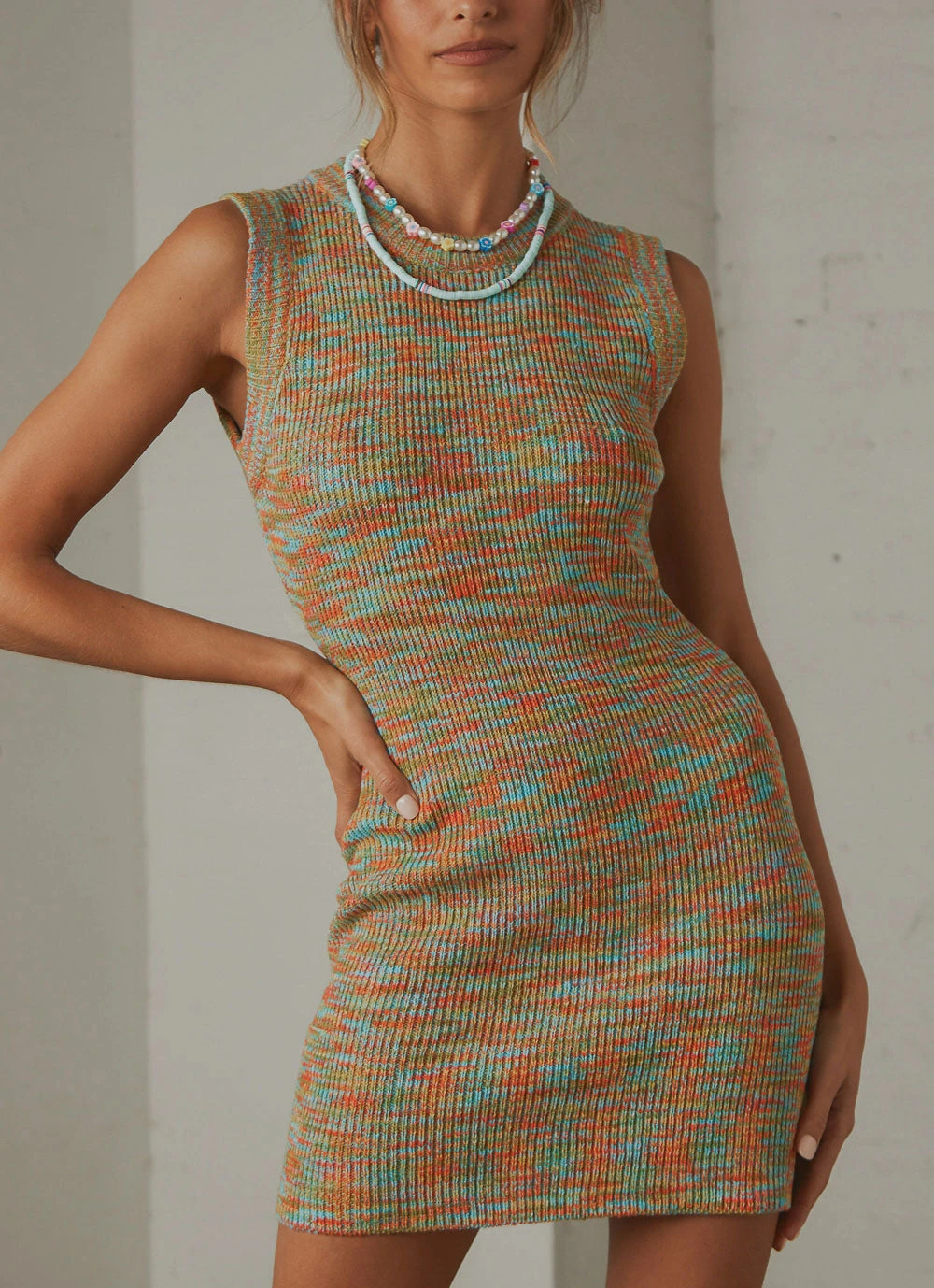 Peppermayo New & Most Loved Take You Higher Mini Dress - Rainbow 3 Peppermayo New & Most Loved Take You Higher Mini Dress - Rainbow