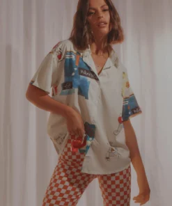 Peppermayo New Tops Cabo Nights Shirt - Multi