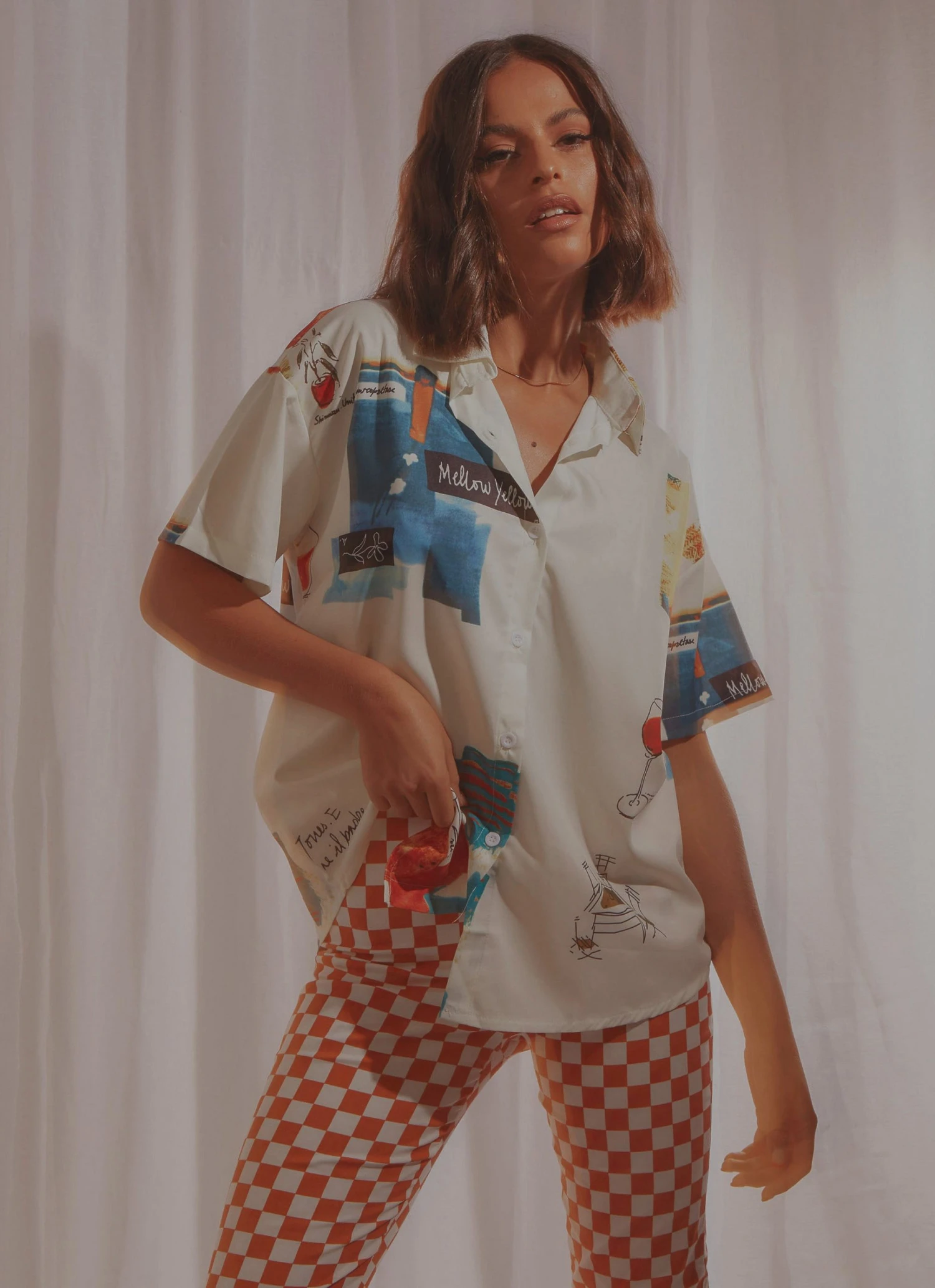 Peppermayo New Tops Cabo Nights Shirt - Multi 3 Peppermayo New Tops Cabo Nights Shirt - Multi