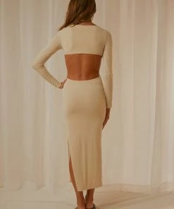 Peppermayo Exclusive New & Most Loved Tainted Love Midi Dress - Ivory 11 Peppermayo Exclusive New & Most Loved Tainted Love Midi Dress - Ivory