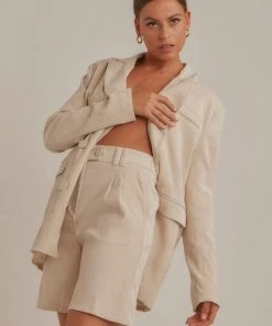 4th & Reckless New & Most Loved Anderson Short - Cream Cord