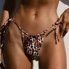 VDM The Label Reversible Marley Bottom - Leopard / Black New & Most Loved 1 VDM The Label Reversible Marley Bottom - Leopard / Black New & Most Loved