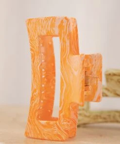 Peppermayo Jewellery A Sure Thing Hair Clip - Orange