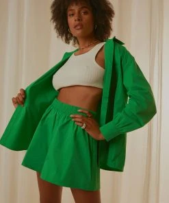 Peppermayo Exclusive Roaming Short - Jade Green New & Most Loved