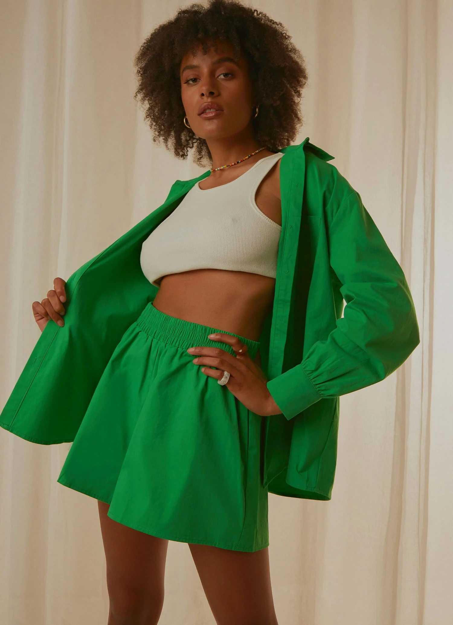 Peppermayo Exclusive Roaming Short - Jade Green New & Most Loved 4 Peppermayo Exclusive Roaming Short - Jade Green New & Most Loved