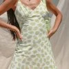 Peppermayo Exclusive In The Vineyards Mini Dress - Green Floral New Dresses 1 Peppermayo Exclusive In The Vineyards Mini Dress - Green Floral New Dresses