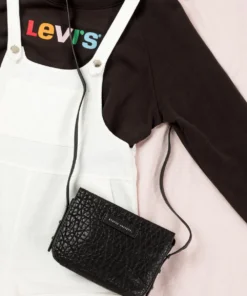 Status Anxiety In Her Command Bag - Black Bubble 9 Status Anxiety In Her Command Bag - Black Bubble