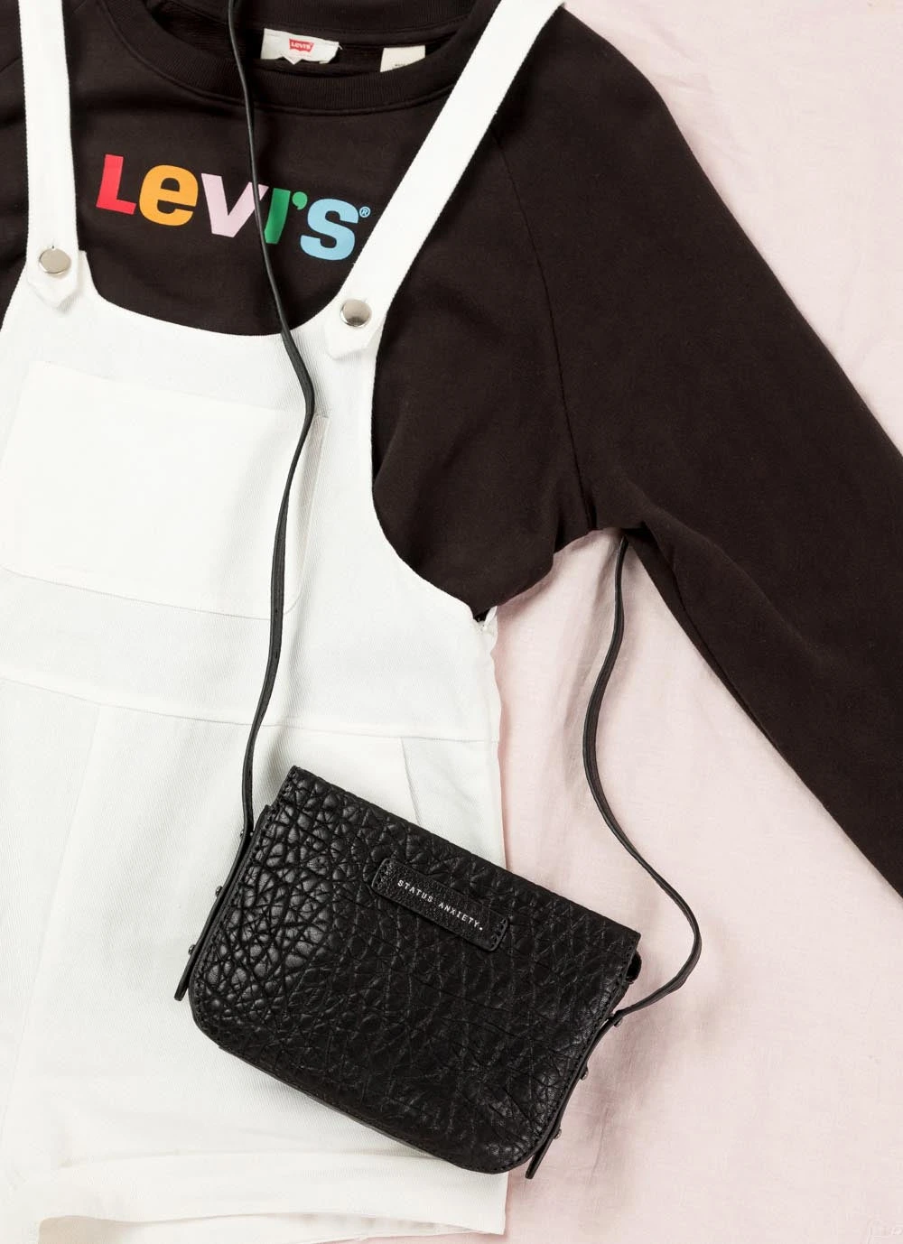 Status Anxiety In Her Command Bag - Black Bubble 5 Status Anxiety In Her Command Bag - Black Bubble