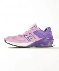 New Balance New & Most Loved 990 Sneaker - Prism Purple Pink 10 New Balance New & Most Loved 990 Sneaker - Prism Purple Pink