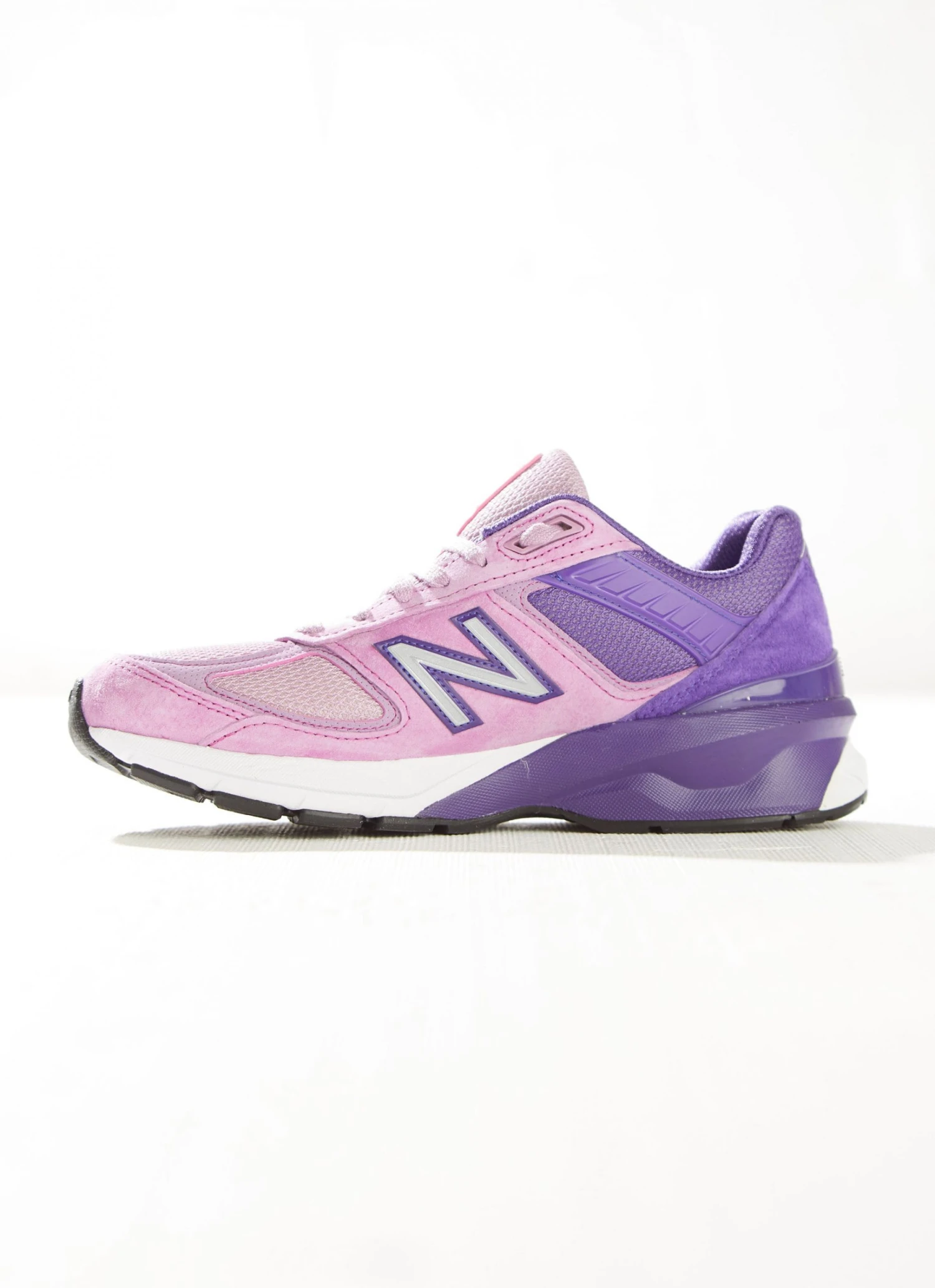 New Balance New & Most Loved 990 Sneaker - Prism Purple Pink 6 New Balance New & Most Loved 990 Sneaker - Prism Purple Pink