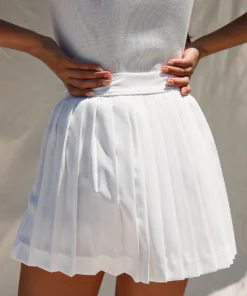 Peppermayo Exclusive No Boundaries Tennis Skirt - White 11 Peppermayo Exclusive No Boundaries Tennis Skirt - White