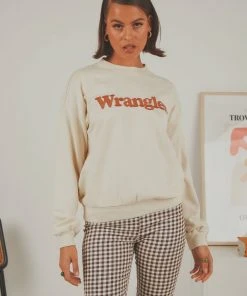 Wrangler Harrow Sweater - Baked Vanilla New & Most Loved 9 Wrangler Harrow Sweater - Baked Vanilla New & Most Loved