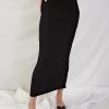 Peppermayo Jenner Midi Skirt - Black New & Most Loved 1 Peppermayo Jenner Midi Skirt - Black New & Most Loved