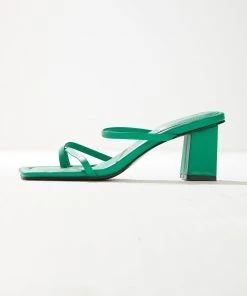 Cult Avenue Afterglow Heel - Island Green New & Most Loved