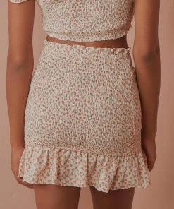 Peppermayo Distant Sun Skirt - Pink Floral 10 Peppermayo Distant Sun Skirt - Pink Floral