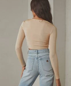 Peppermayo Superlove Crop Top - Beige New & Most Loved 11 Peppermayo Superlove Crop Top - Beige New & Most Loved