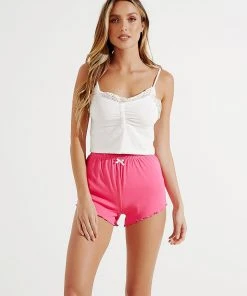 Zahlii Sleep Sex Angel Boxer - Pink