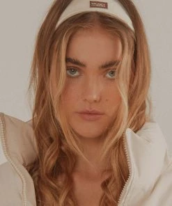 Vacancy Supply Golden Hour Headband - Coconut Milk 8 Vacancy Supply Golden Hour Headband - Coconut Milk