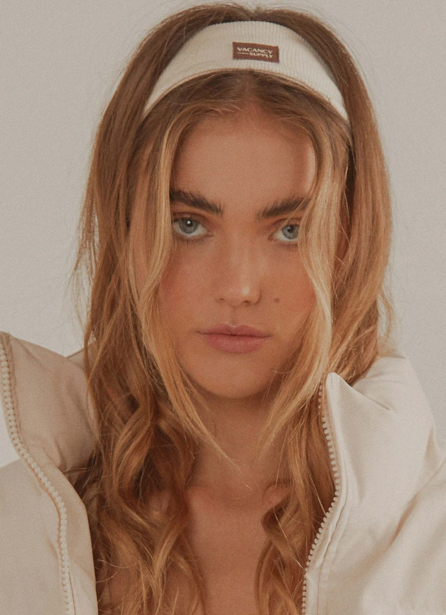 Vacancy Supply Golden Hour Headband - Coconut Milk 5 Vacancy Supply Golden Hour Headband - Coconut Milk