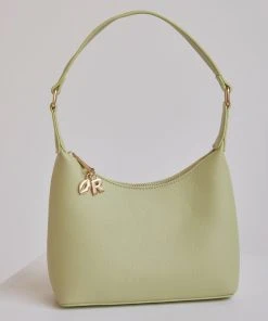 Riley Hubatka X Peppermayo The Riley Shoulder Bag - Sage Green 4 Riley Hubatka X Peppermayo The Riley Shoulder Bag - Sage Green