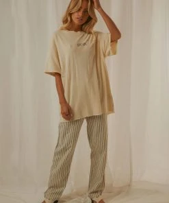 Afends Courtney Love Hemp Tee - Cream New & Most Loved 4 Afends Courtney Love Hemp Tee - Cream New & Most Loved