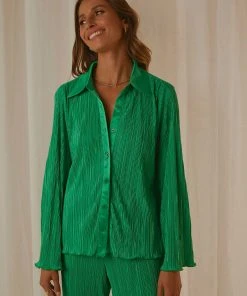 Peppermayo Exclusive New & Most Loved Art Show Shirt - Jade Green