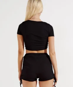 Peppermayo Real Love Shorts - Black Bottoms