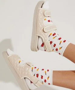 Peppermayo Buttercup Socks - Floral New & Most Loved